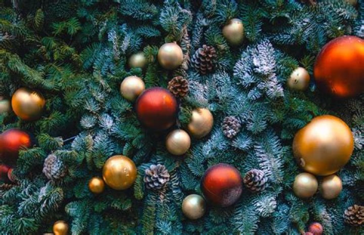 What were the first Christmas ornaments?