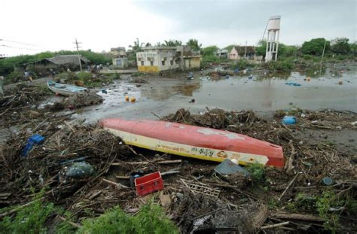 What were the long-term effects of the 2004 tsunami?