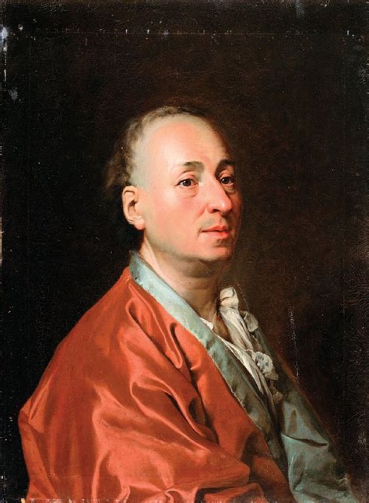 What were the major works of Denis Diderot?