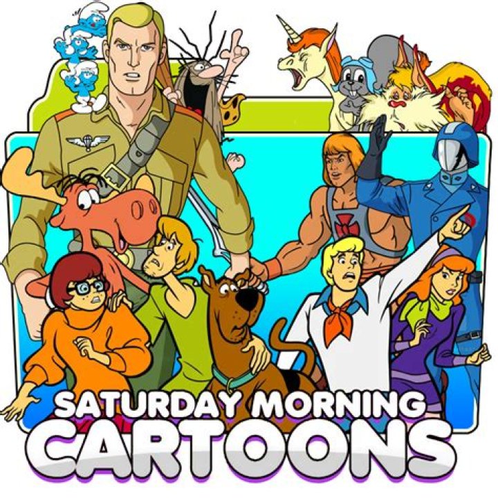 What were the Saturday morning cartoons in 1970?