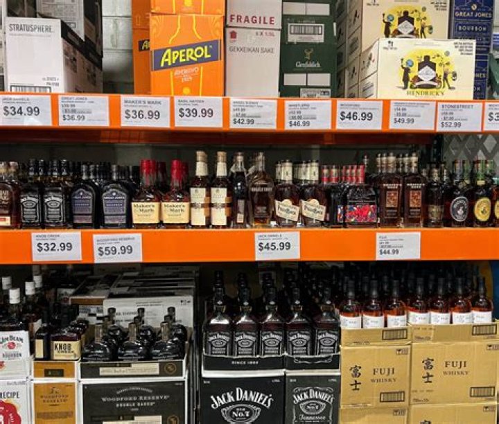 What Whisky is sold at Costco?