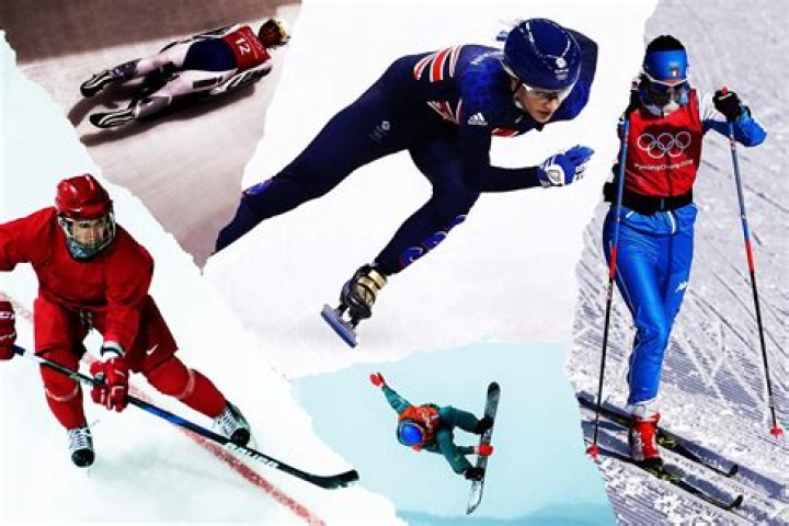 What winter sports are popular?