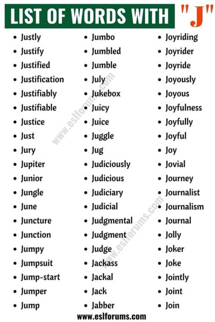 What words have both J and Z?