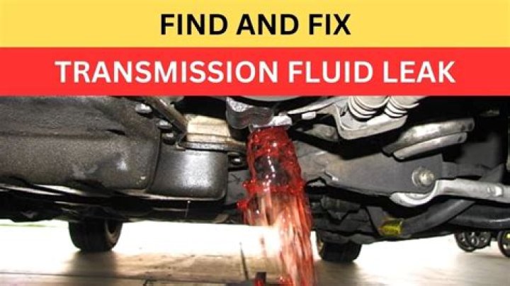 What would cause transmission fluid to leak out?