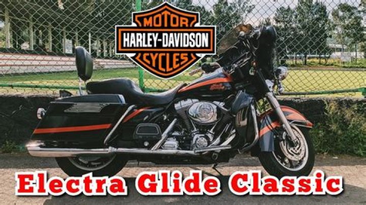 What year did Harley stop making the Electra Glide?