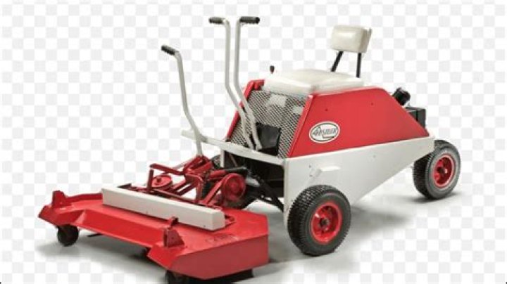 What year did zero turn mowers come out?