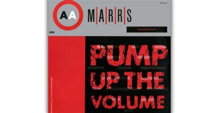 What year was Marrs pump up the volume?
