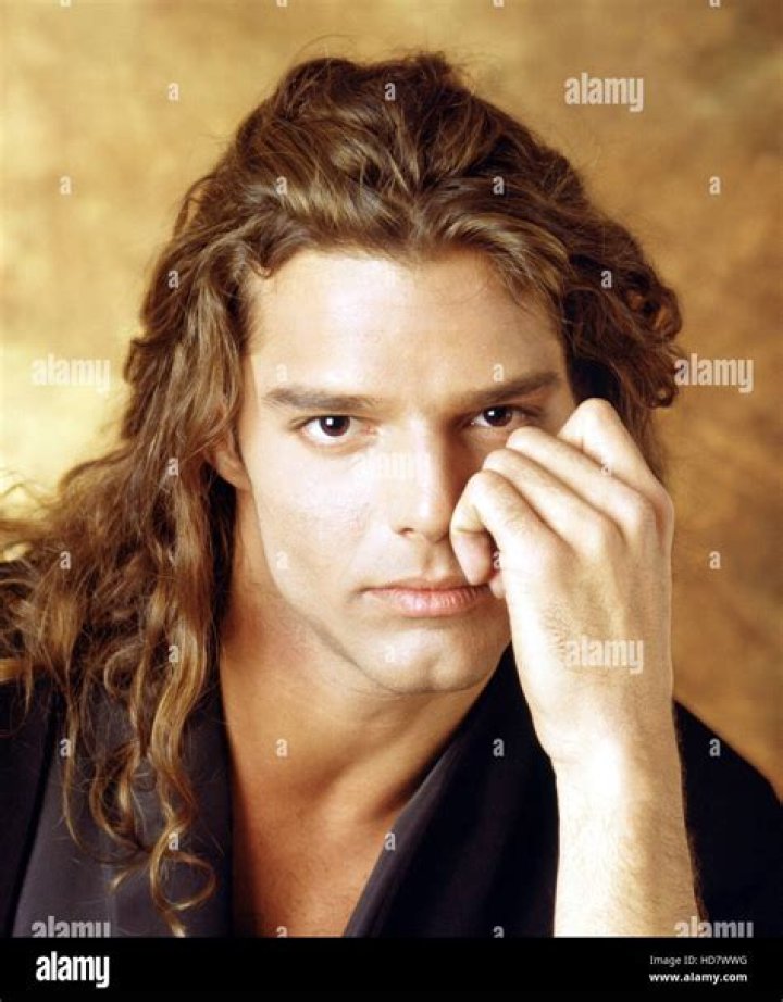 What year was Ricky Martin on General Hospital?