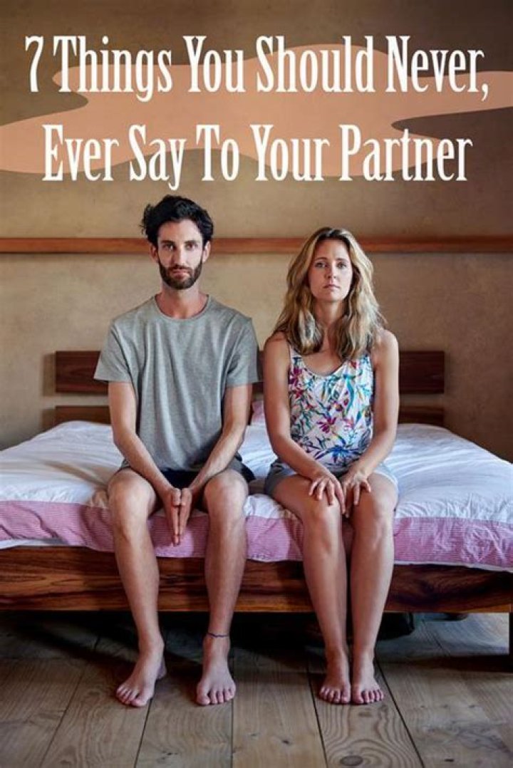What you should never do to your husband?