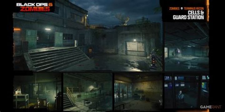 What zombies map does Black Ops 2 come with?