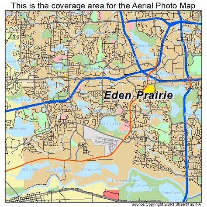 What zone is Eden Prairie MN?