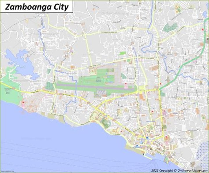 What zone is Zamboanga City?