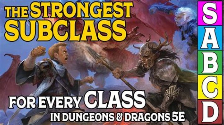 Whats the strongest class in tera?