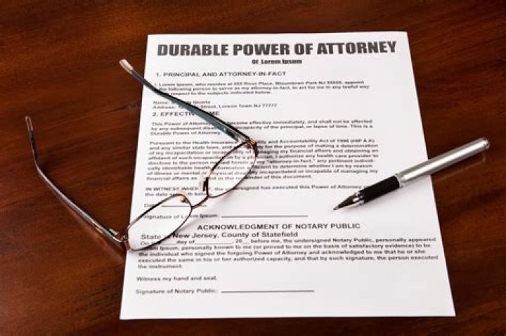 When can an irrevocable power of attorney be revoked?