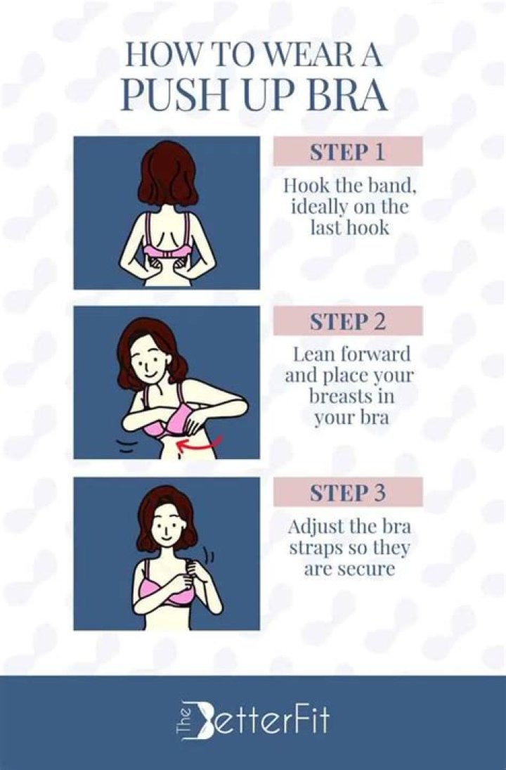 When can I wear a push up bra after breast lift?