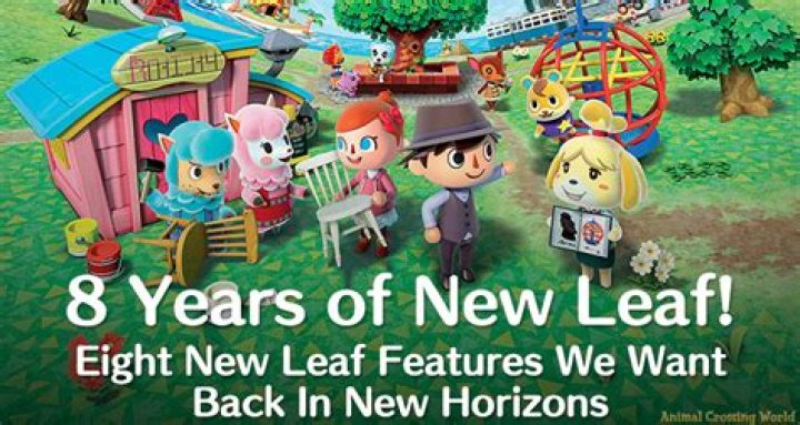 When did Animal Crossing New Leaf come out?