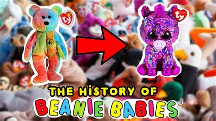 When did Beanie Boos come out?