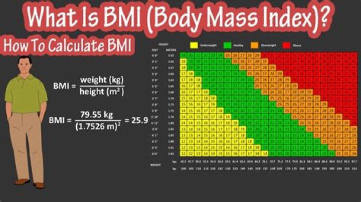 When did BMI scales change?