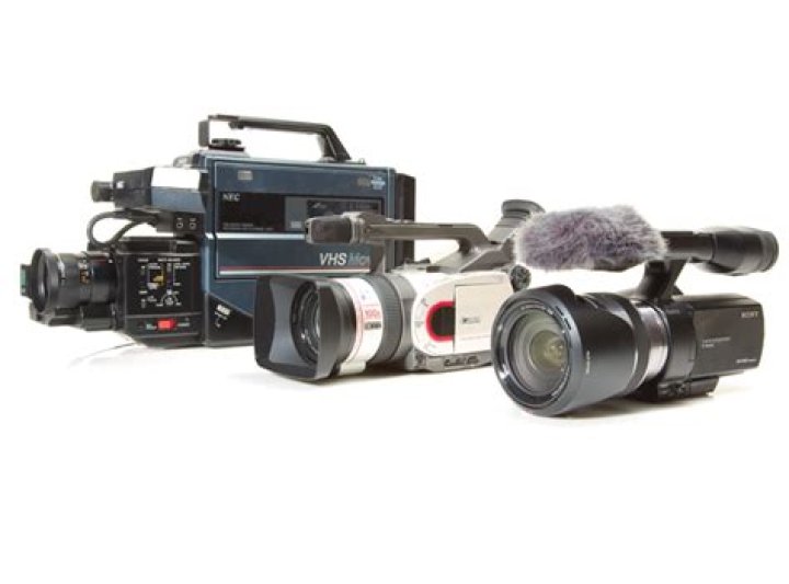 When did camcorders start?
