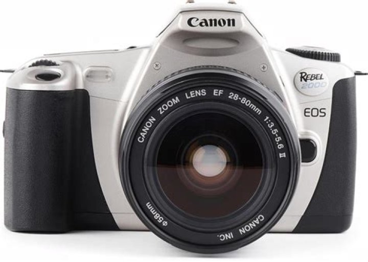 When did Canon Rebel 2000 come out?