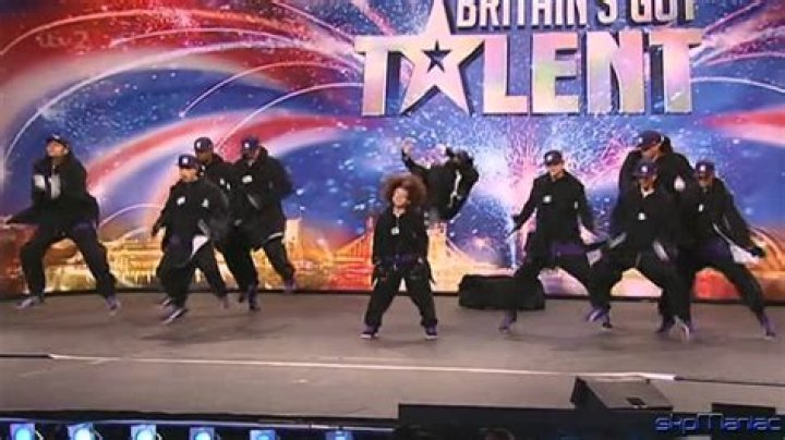 When did Diversity win BGT?