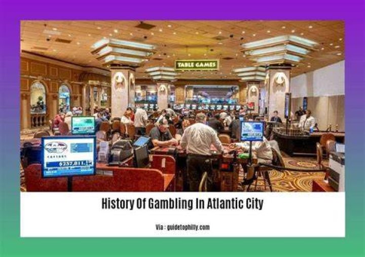 When did gambling come to Atlantic City?