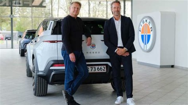 When did Henrik Fisker start fiskers?