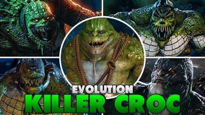 When did killer croc first appear?