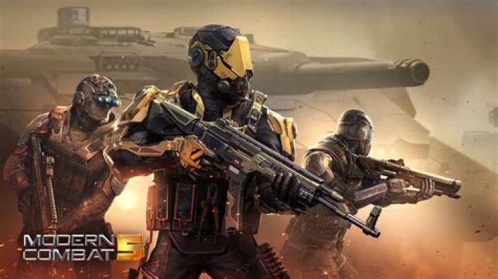 When did Modern Combat 5 release?