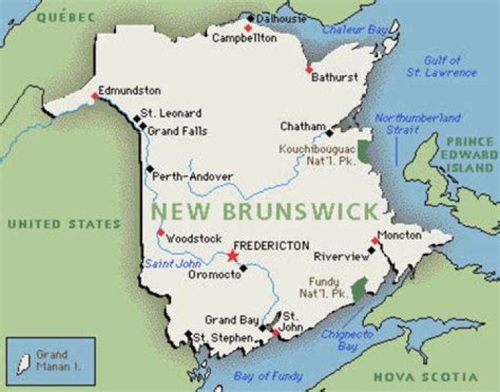 When did NB join Canada?