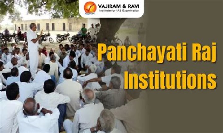 When did Panchayati Raj started in Karnataka?