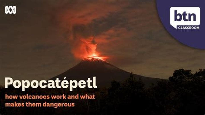 When did Popocatepetl erupt in 2021?