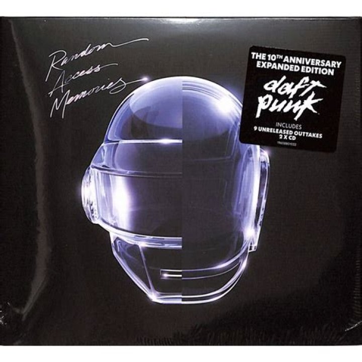 When did Random Access Memories by Daft Punk release?