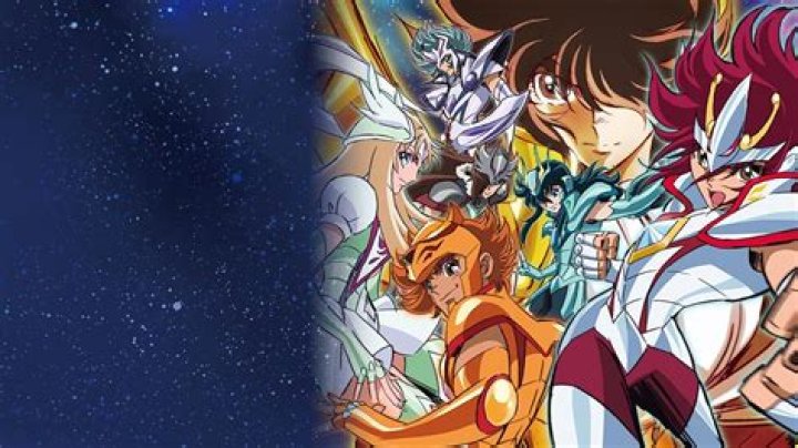 When did Saint Seiya Omega come out on DVD?