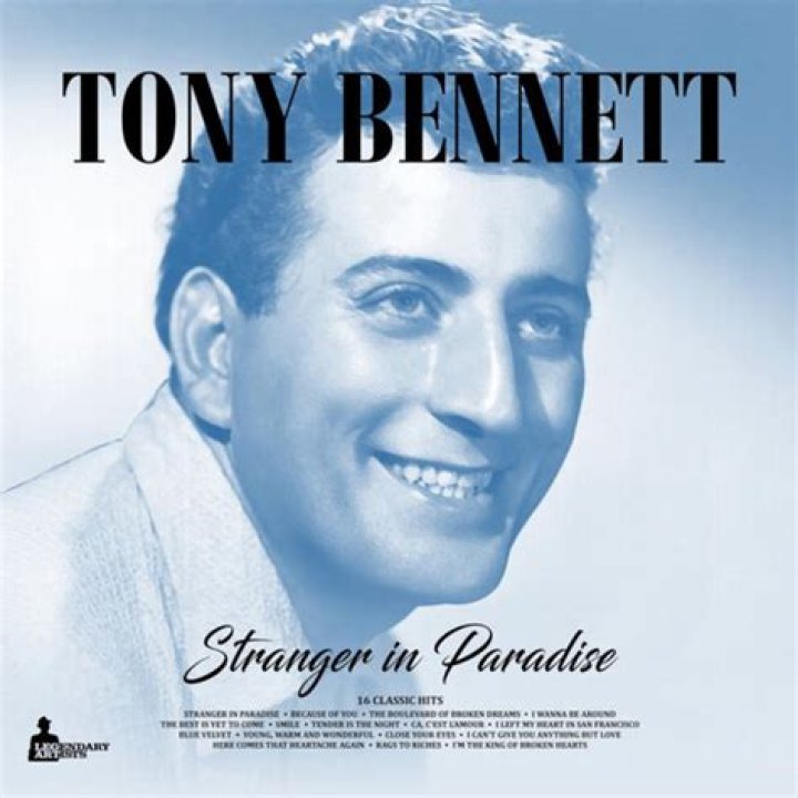 When did Stranger in Paradise by Tony Bennett come out?