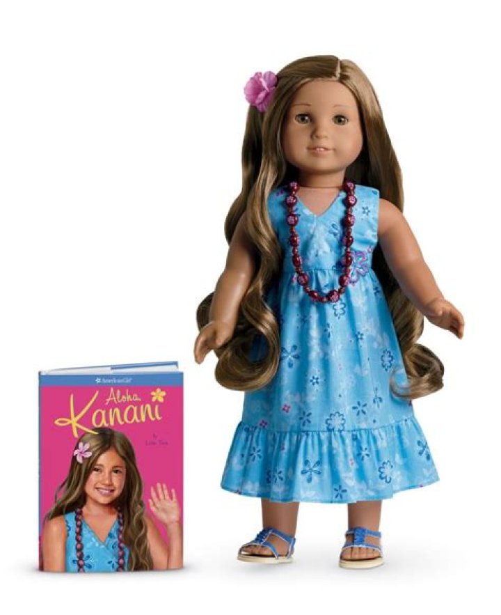 When did the American Girl Doll Kanani come out?