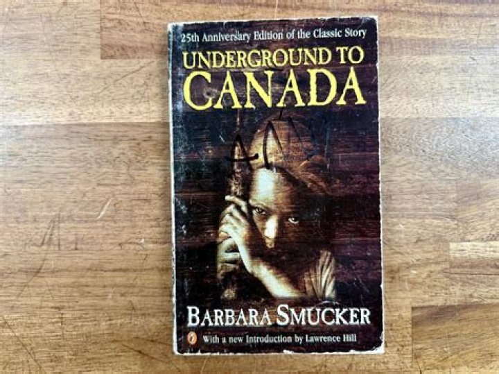 When did the book Underground to Canada take place?