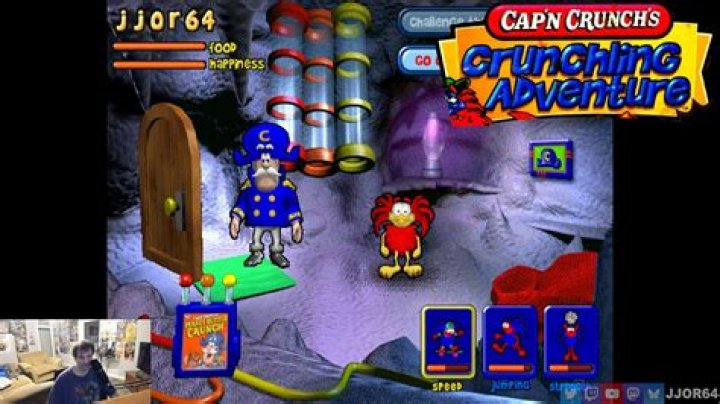 When did the Captain Crunch game come out?