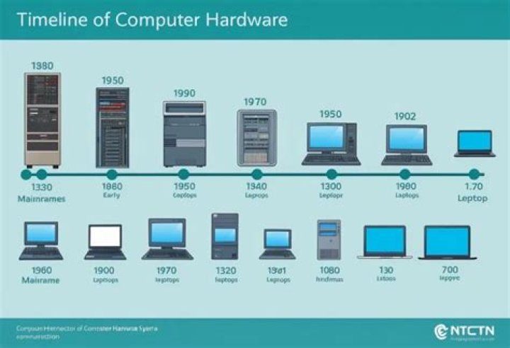When did the first home computer become available?