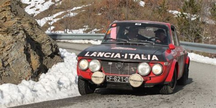 When did the first Lancia Fulvia come out?