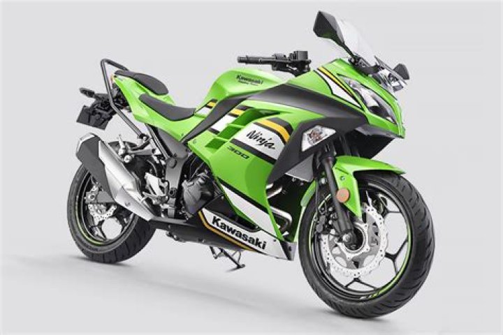 When did the Kawasaki Ninja 300 come out?