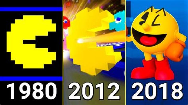 When did the original Pac Man come out on TV?