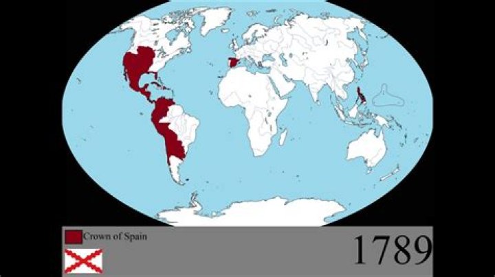 When did the Spanish empire start to decline?