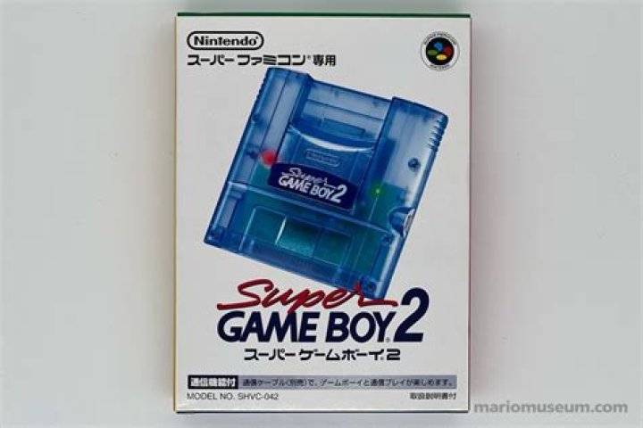 When did the Super Game Boy 2 come out?