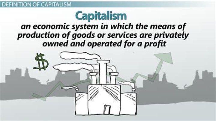 When did the US start using capitalism?
