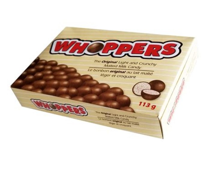 When did the Whopper candy come out?