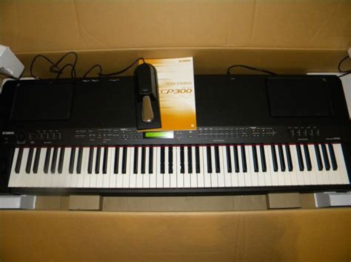 When did the Yamaha CP300 come out?