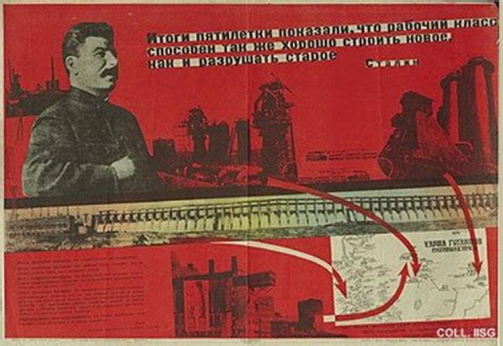 When did USSR 5 year plan start?