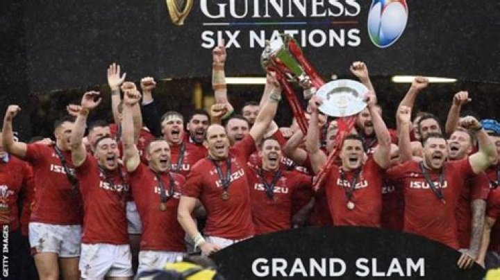 When did Wales last win a Grand Slam?