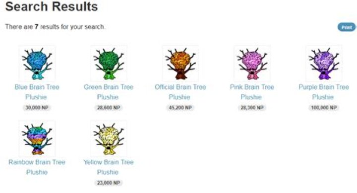 When on a Brain Tree Quest who must you go see to get the answers?